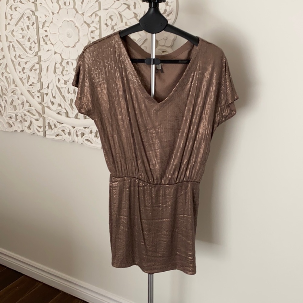 Sequence dress